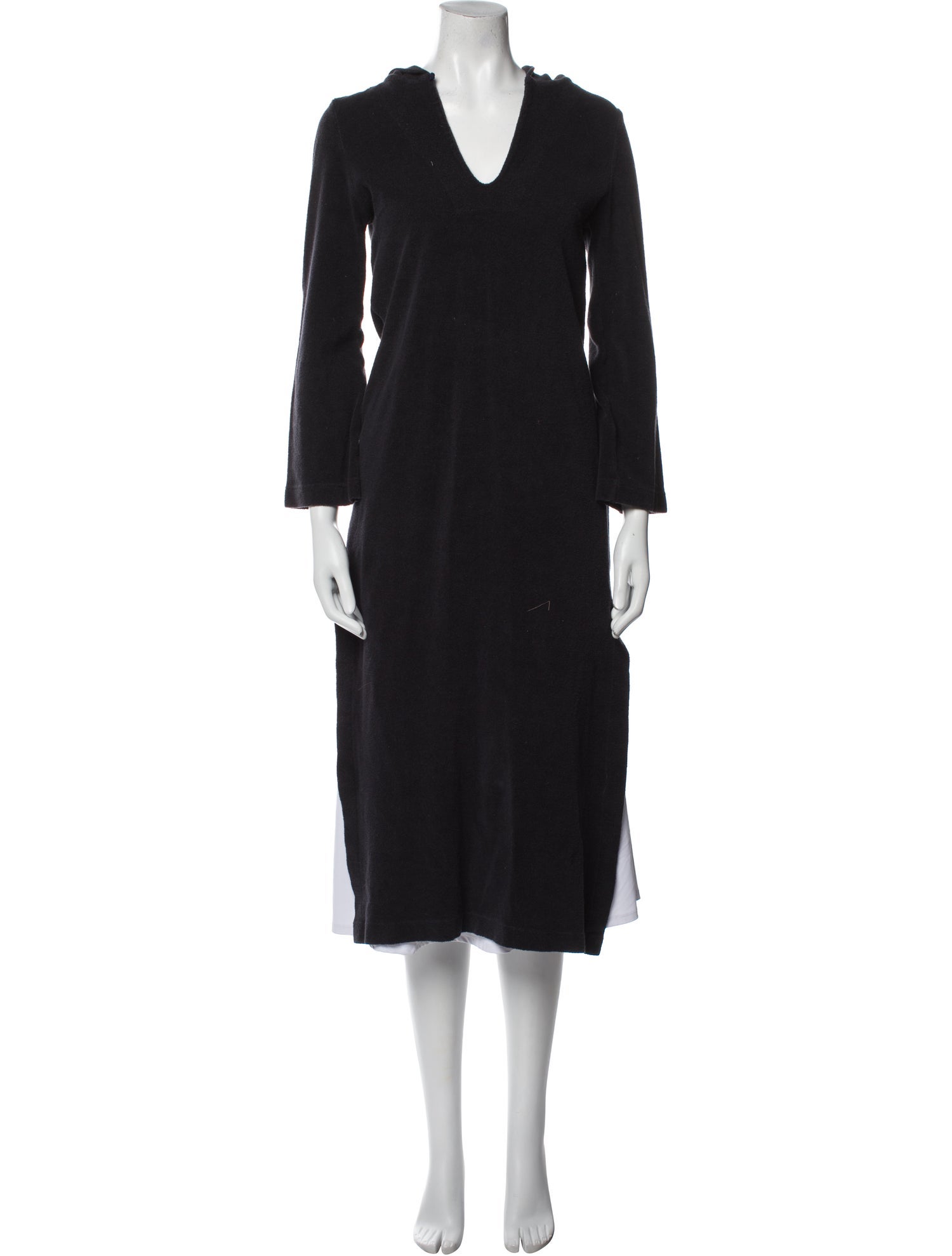 Nili Lotan Keyhole Accent Robe
